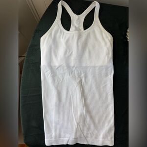 Lululemon Ebb to Street Tank in White